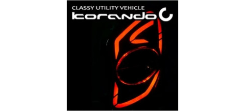 exled rear led brake modules ssangyong korando 2011-13